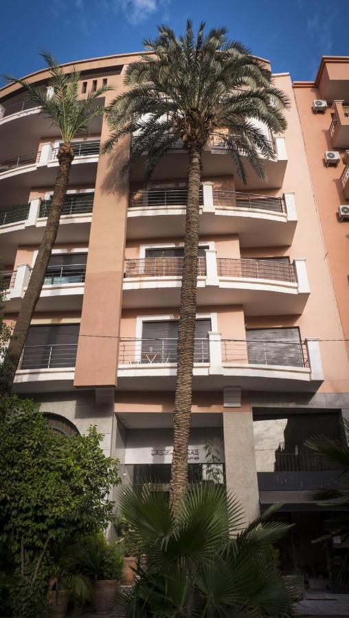 Residence Las Palmeras Marrákes Kültér fotó